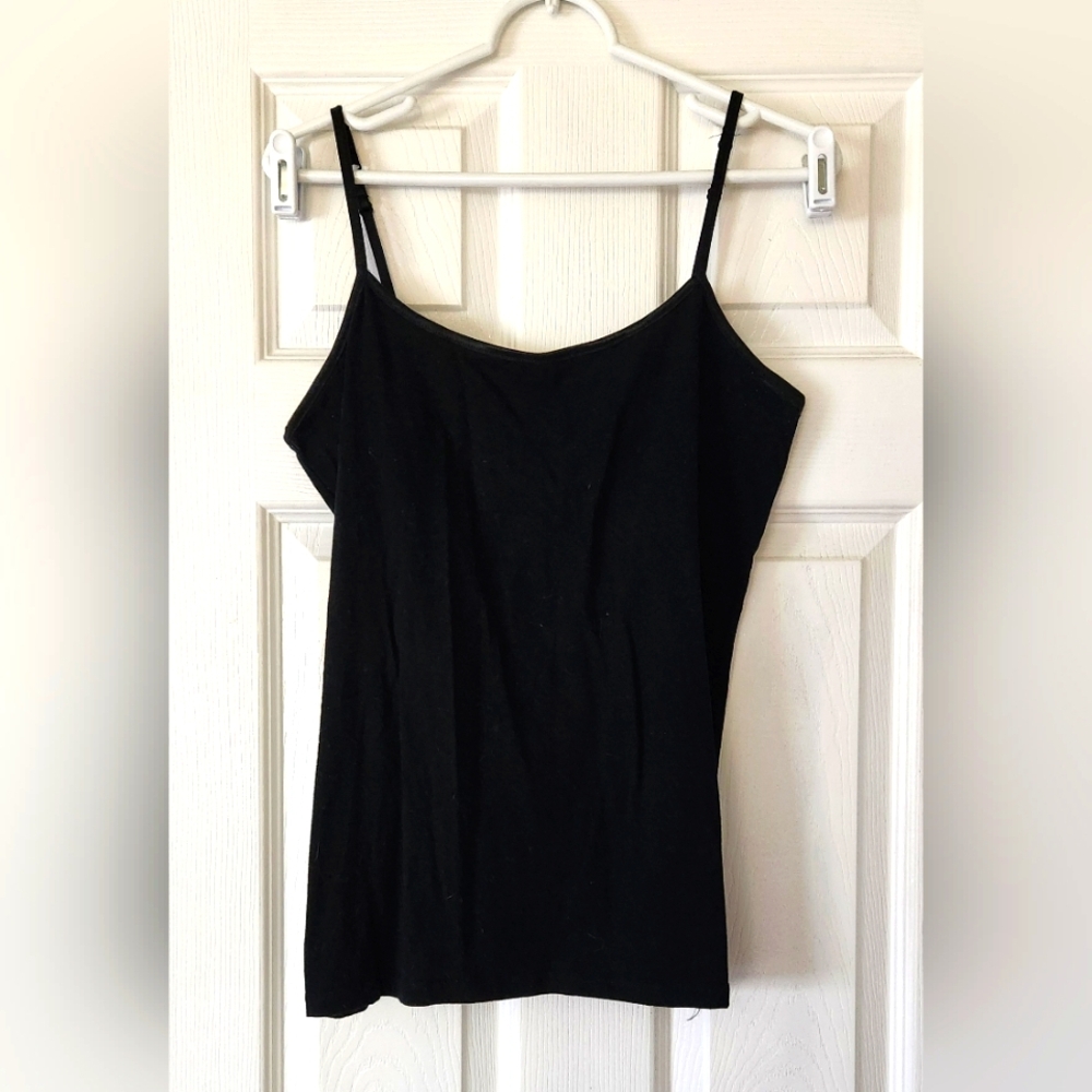 Camisole with Built-In Bra